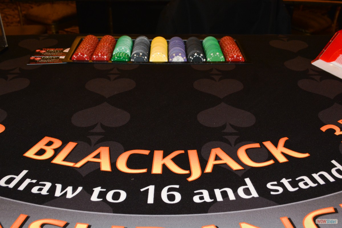 Blackjack Table - Place your bet!
