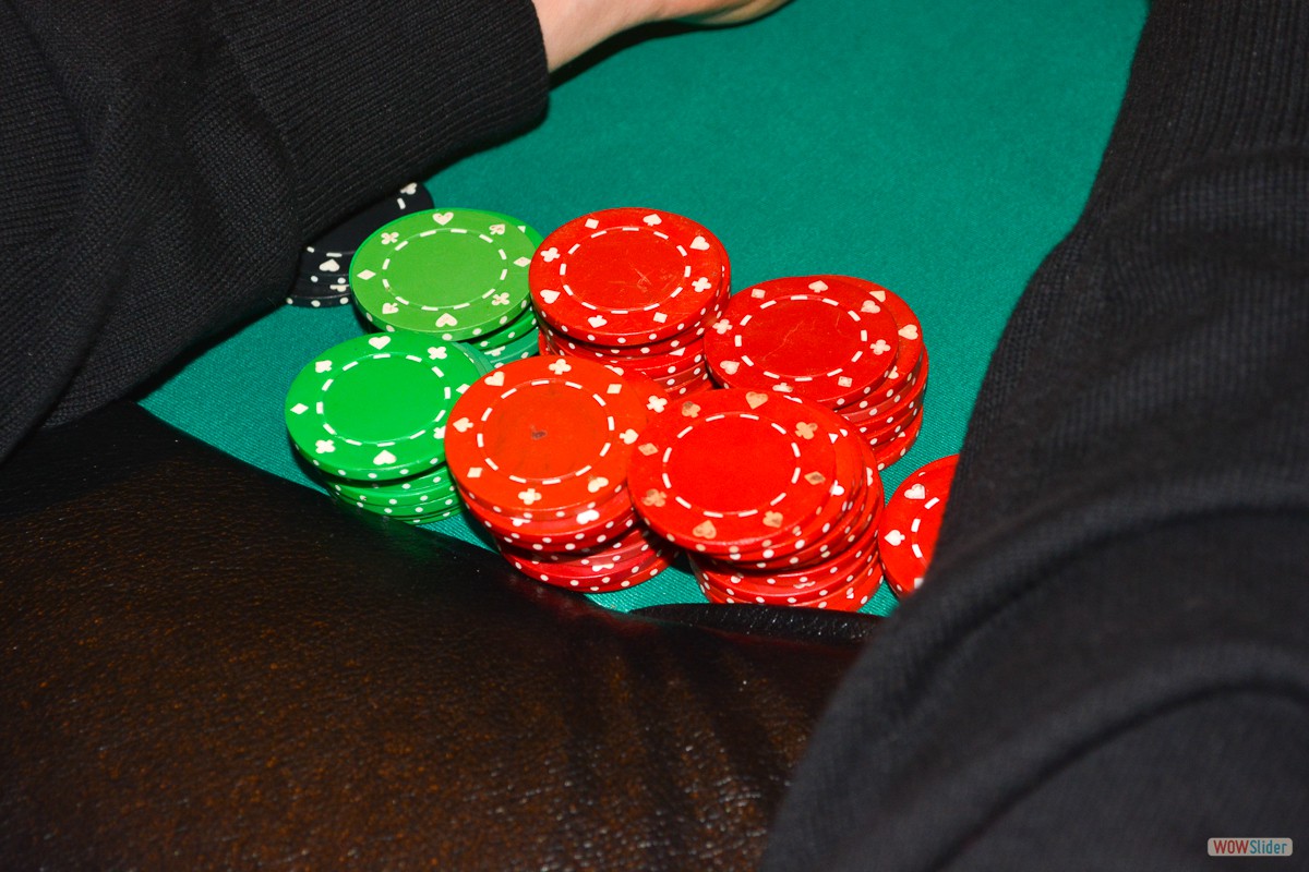 Erik Rand's chips BEFORE he lost them all!