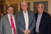 Past Chapter Presidents: (l.-r.) Nelson Fiordalisi, Steve Duess and Fred Viaud