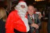 Past Chapter President Brian McCourt gets a photo with Santa