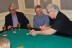 Chapter Past Presidents Fred Viaud (l.) and Brian McCourt enjoy high-stakes poker!