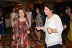 Chapter Past President Andriette Matthews (l.) and Aggie Viaud heat up the dance floor.