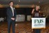 Danielle Holland, FMS National Chapter President, introduces incoming Chapter President Salvatore Zerilli.