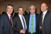 Chapter Past Presidents (l.-r.) Robert Currie, Steve Fusco, Fred Viaud and Joe Coccaro