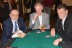 Chapter Past Presidents Nelson Fiordalisi and Brian McCourt play are joined by George Niemczyk for serious poker.