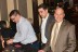 Chapter past President Joe Cocarro (r.) enjoys roulette with friends