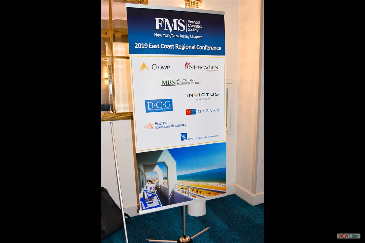 Banner displaying the Conference Gold sponsors provided by Meta4 Communications.