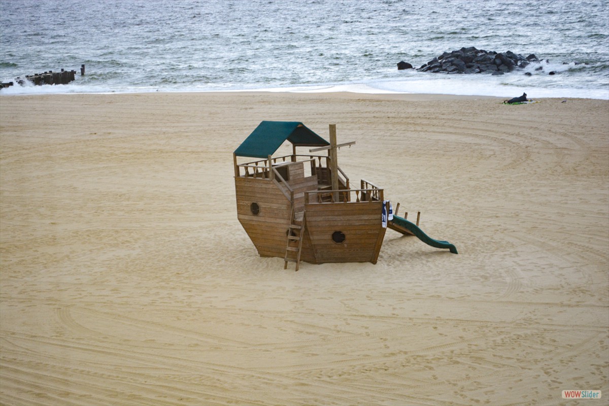 Playhouse on the beach!